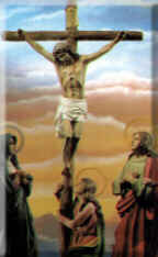 Jesus on the cross